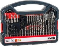 kwb Bit-Bohr-Satz 62tlg PWRBOX 109106