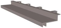 JUWEL Hochbeet Timber Schneckenkanten mit Ecken