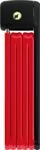 ABUS Faltschloss 6055K/85 red SH