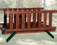 Weka Tabaluga Verbindungselement Br&uuml;cke f&uuml;r Spielturm 816, 816 A-816 E