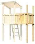 Akubi Anbauplattform f&uuml;r Spielturm Anna, Danny, Frieda, Lotti und L&ouml;wenherz