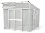 Vitavia Gew&auml;chshaus Aura 7800 inkl. 4 Fenstern - 7,8 m&sup2; 10 mm Hohlkammerplatten