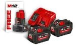 Milwaukee M18HNRG-122 NRG KIT IN2 4933464261