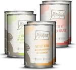 MJAMJAM Mixpaket 6 x 400g Dose Katzennassfutter Mixpaket I - Huhn, Rind & Herzen