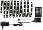 Paulmann YourLED LED Strip Lights and Sound f&uuml;r musikgesteuerten Farbwechsel 3m