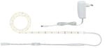 Paulmann SimpLED Power LED Strip Warmwei&szlig; Komplettset 1,5m