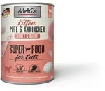 MAC's Cat Kitten 800g Dose Katzennassfutter Sparpaket 12 x 800 Gramm Pute & Kaninchen