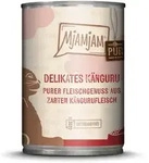 MJAMJAM Purer Fleischgenuss 400g Dose Katzennassfutter Sparpaket 12 x 400 Gramm