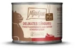 MJAMJAM Purer Fleischgenuss 200g Dose Katzennassfutter 6 x 200 Gramm zartes K&auml;nguru