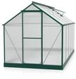 Vitavia Gew&auml;chshaus Eos 7500 inkl. 2 Dachfenster - 7,5 m&sup2; 4 mm Hohlkammerplatten