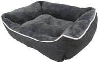 NOBBY Komfortbett eckig Classic ARNO Komfortbett eckig Classic ARNO grau 62 x 50 x
