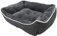 NOBBY Komfortbett eckig Classic ARNO Komfortbett eckig Classic ARNO grau 73 x 59 x