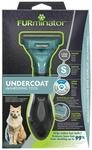 Furminator deShedding Tool Cat Langhaar Pflegewerkzeug f&uuml;r Katzen Gr&ouml;&szlig;e S