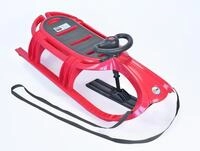 KHW Schlitten Snow Tiger de Luxe pink