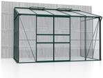 Vitavia Gew&auml;chshaus Osiris/Ida 6500 inkl. 2 Dachfenster - 6,5 m&sup2; ESG 3 mm mit