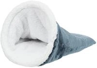 TRIXIE Kuschelsack Paul, &oslash; 40 &times; 60 cm, blau/wei&szlig;
