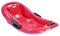 KHW Schlitten Snow Flipper de Luxe pink