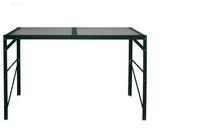 Vitavia Aluminium-Tisch mit Hohlkammerplatten - 1 Ebene-dunkelgr&uuml;n