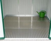 Alu-Bodenplatte f&uuml;r Biohort Ger&auml;tehaus Europa 2a+Woodstock/Ger&auml;teschrank 230