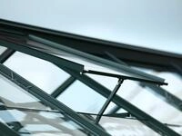 Vitavia Aluminium Dachfenster ohne Verglasung-dunkelgr&uuml;n