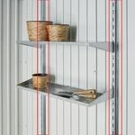 Regalsteher f&uuml;r Biohort Ger&auml;tehaus Europa und Ger&auml;teschrank