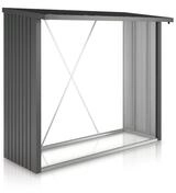 Biohort Kaminholzlager Woodstock-dunkelgrau-metallic-230