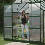 Vitavia T&uuml;rerweiterung zur Doppelschiebet&uuml;r f&uuml;r alle Merkur Modelle -Alu blank