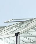 Vitavia Aluminium Dachfenster ohne Verglasung f&uuml;r Calypso, Zeus und