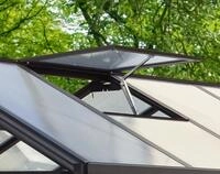 Vitavia Aluminium Dachfenster ohne Verglasung f&uuml;r Calypso, Zeus und