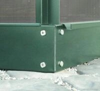 Vitavia Stahlfundament f&uuml;r Gew&auml;chshaus Venus 2500-gr&uuml;n