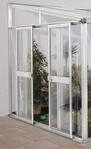 Vitavia T&uuml;r-Kit f&uuml;r alle Helena Modelle-Aluminium-Blank