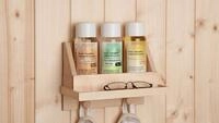 Weka Sauna-Aufguss-Konzentrat-Set inkl. Wandregal