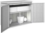 Zwischenboden 2-teilig f&uuml;r Biohort HighBoard Gr. 200