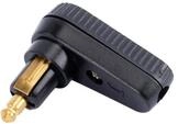 Baas Winkelstecker mit Schraub- und L&ouml;tanschluss