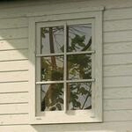 Weka Zusatzfenster f&uuml;r Designhaus 213 naturbelassen