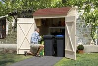Weka Ger&auml;tehaus Fahrradgarage und Mehrzweckbox
