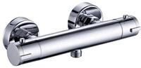 Thermostat-Duscharmatur LONDON, Chrom