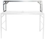 Vitavia Aluminium-Tischaufsatz mit Hohlkammerplatten-alu-natur