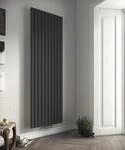Ximax Raumheizk&ouml;rper FORTUNA H: 1800 mm B: 236 mm T: 55 mm anthrazit RAL 7016 mit MA
