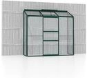Vitavia Gew&auml;chshaus Styx/Ida 1300 inkl. 1 Dachfenster - 1,3 m&sup2; 3 mm
