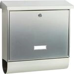 Burg W&auml;chter Briefkasten Inoxstar Edelstahl 4720 Ni