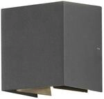 Konstsmide Wandleuchte Cremona, HighPowerLED, schwarz (7959-370)