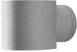 Konstsmide Halogenspot Modena, silbergrau, rund, klares Glas (7342-300)