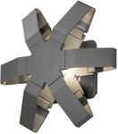 Konstsmide Wandleuchte Pescara, HighPowerLED, anthrazit (7977-370)