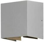 Konstsmide Wandleuchte Cremona, HighPowerLED, silbergrau (7959-310)