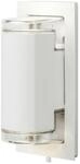 Konstsmide Wandleuchte Potenza, weiss, GU10, max. 2x6W (7987-250)
