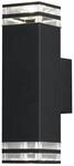 Konstsmide Wandleuchte Pollux, 2xGU10, schwarz (408-750)