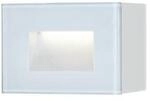 Konstsmide Wandleuchte Chieri, weiss, HighPowerLED (7862-250)
