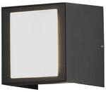 Konstsmide Wandleuchte Cremona, HighPowerLED, anthrazit (7946-370)