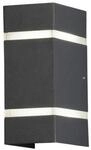 Konstsmide Wandleuchte Cremona, HighPowerLED, anthrazit (7998-370)